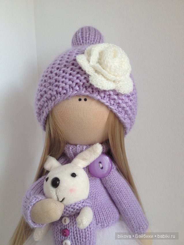 Интерьерные куколки из ткани Натальи Кудрявцевой