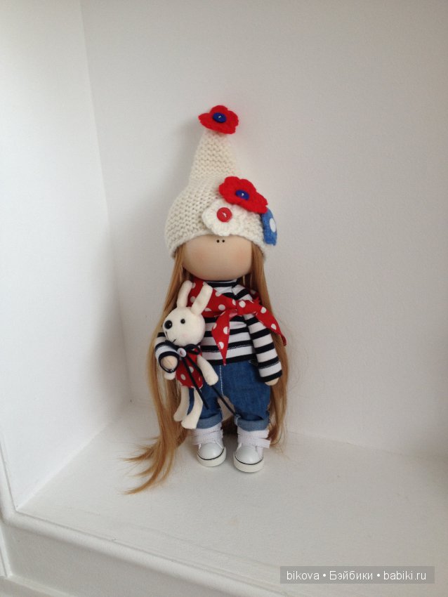 Интерьерные куколки из ткани Натальи Кудрявцевой (фото 4)