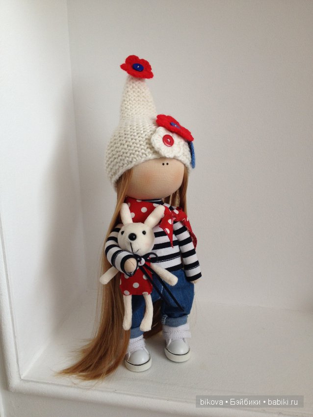 Интерьерные куколки из ткани Натальи Кудрявцевой (фото 2)