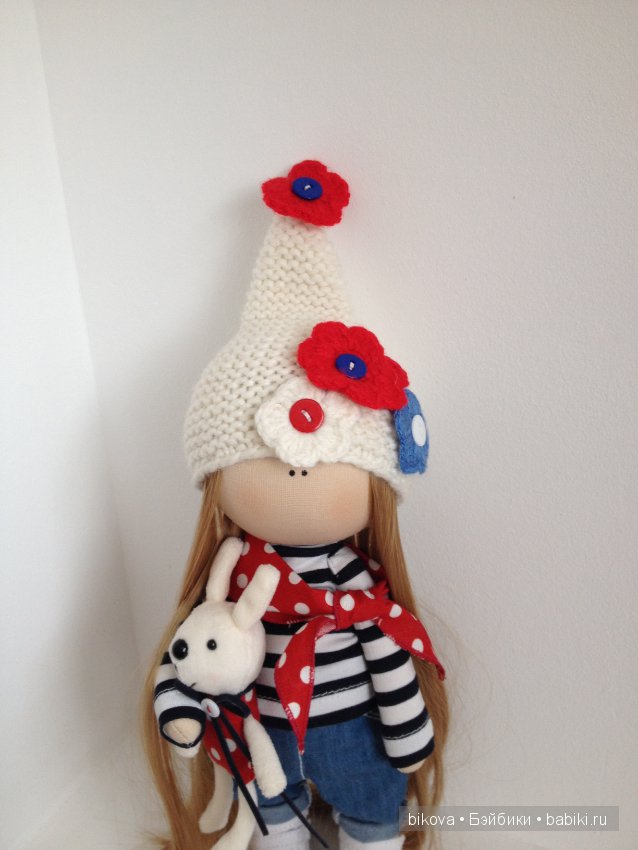 Интерьерные куколки из ткани Натальи Кудрявцевой (фото 6)