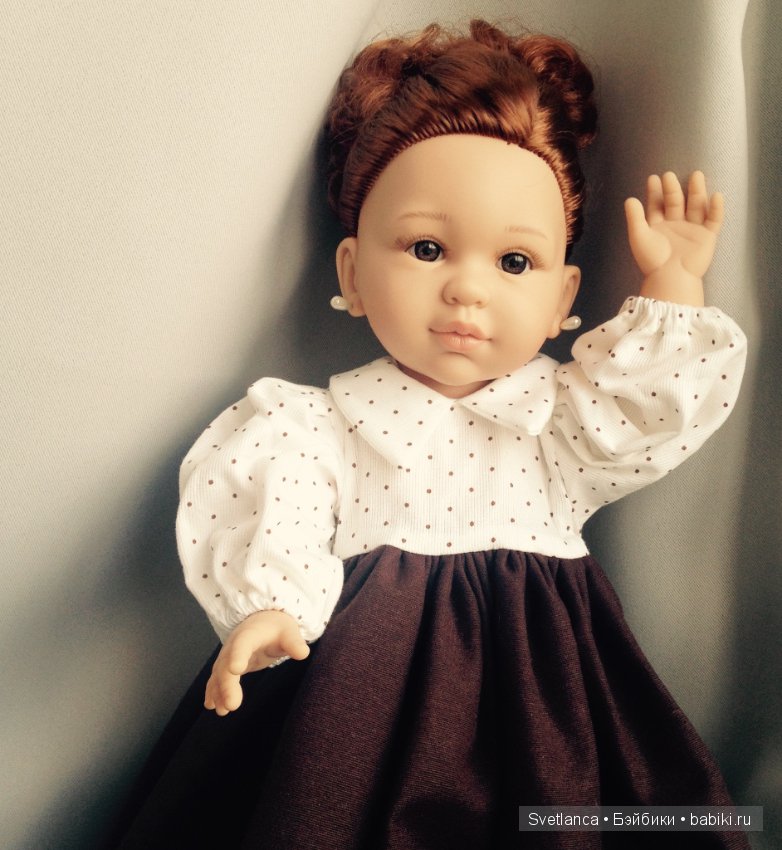 Долорес - нежная красавица от Paola Reina