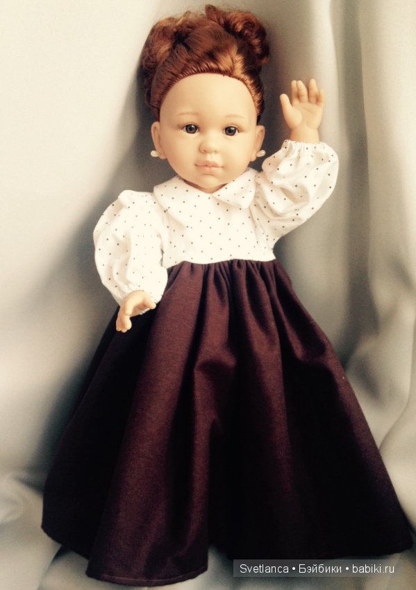 Долорес - нежная красавица от Paola Reina