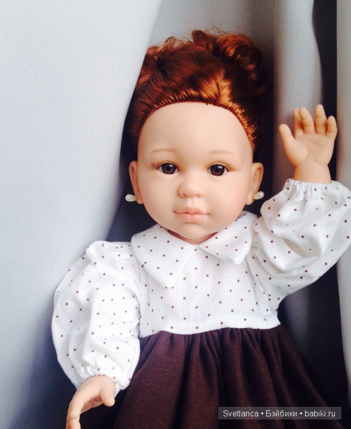 Долорес - нежная красавица от Paola Reina