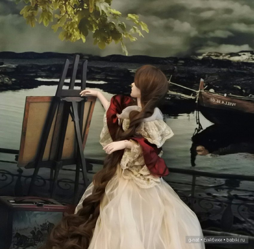 В лунном сиянии — Куклы La Legende De Temps (LLT): BJD (БЖД)