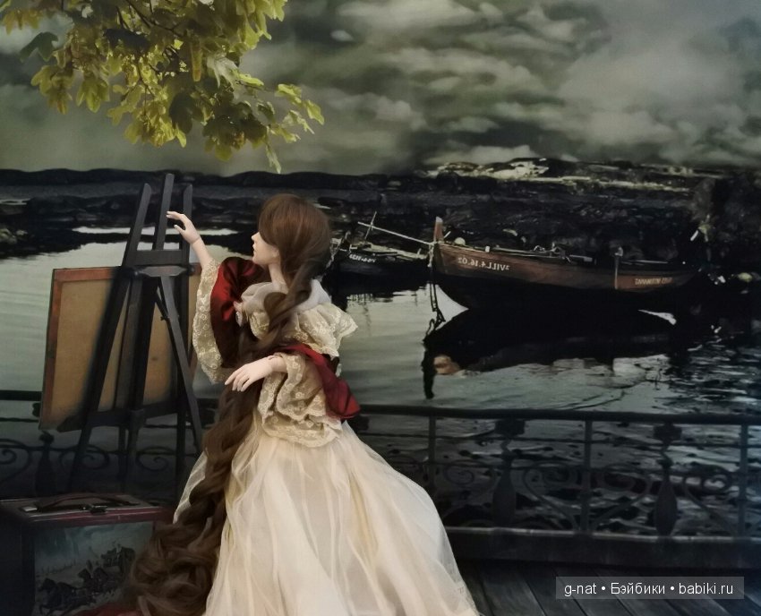 В лунном сиянии — Куклы La Legende De Temps (LLT): BJD (БЖД)