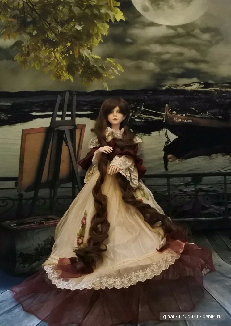 В лунном сиянии — Куклы La Legende De Temps (LLT): BJD (БЖД) (фото 5)