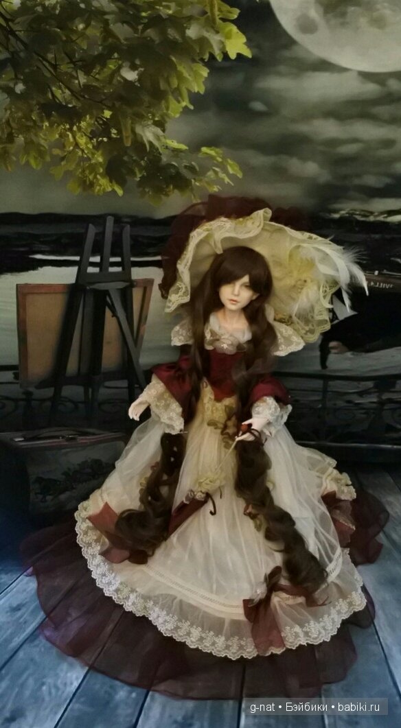 В лунном сиянии — Куклы La Legende De Temps (LLT): BJD (БЖД)