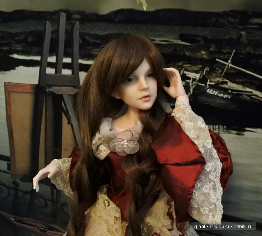 В лунном сиянии — Куклы La Legende De Temps (LLT): BJD (БЖД) (фото 6)