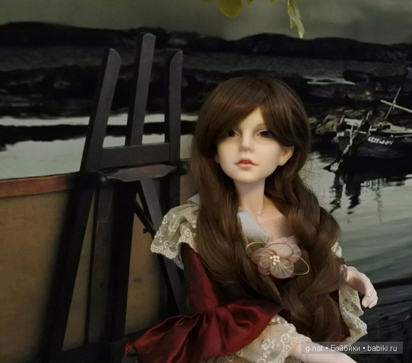 В лунном сиянии — Куклы La Legende De Temps (LLT): BJD (БЖД)