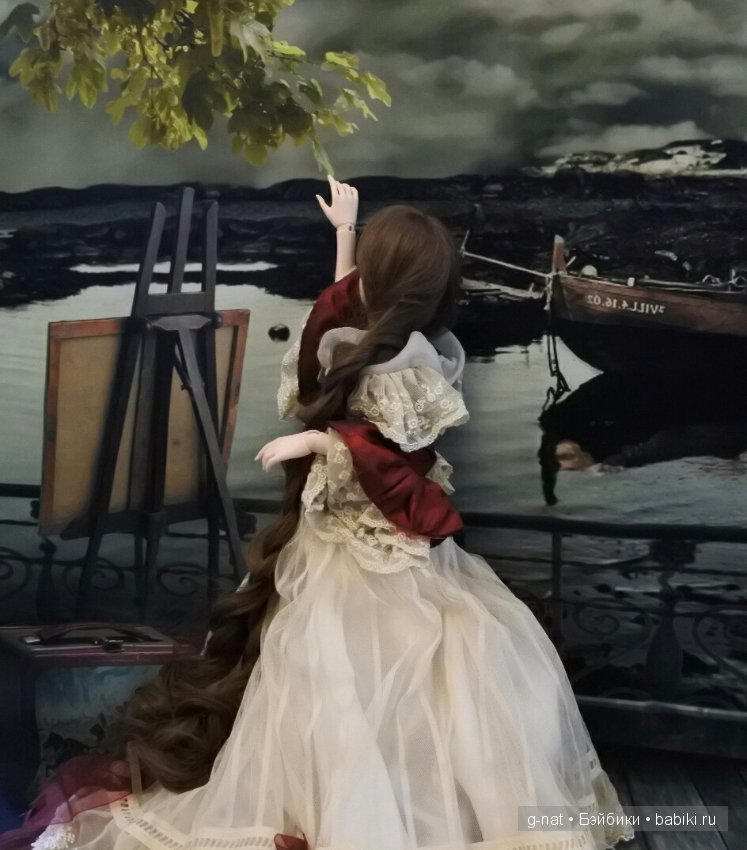 В лунном сиянии — Куклы La Legende De Temps (LLT): BJD (БЖД)