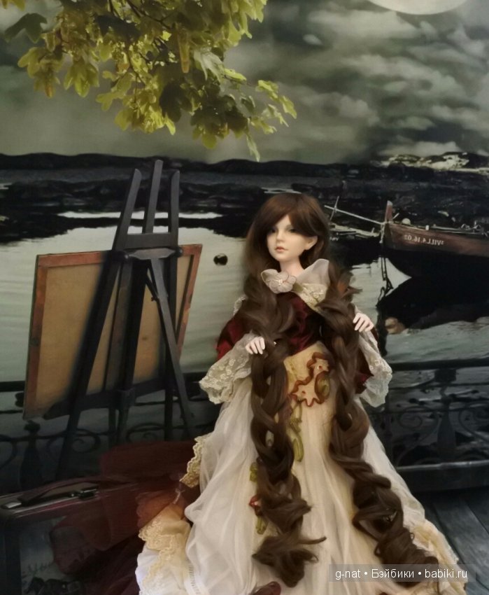 В лунном сиянии — Куклы La Legende De Temps (LLT): BJD (БЖД)