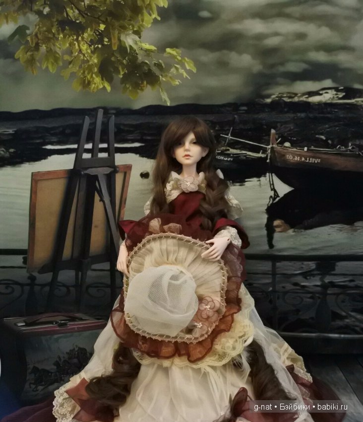 В лунном сиянии — Куклы La Legende De Temps (LLT): BJD (БЖД) (фото 8)