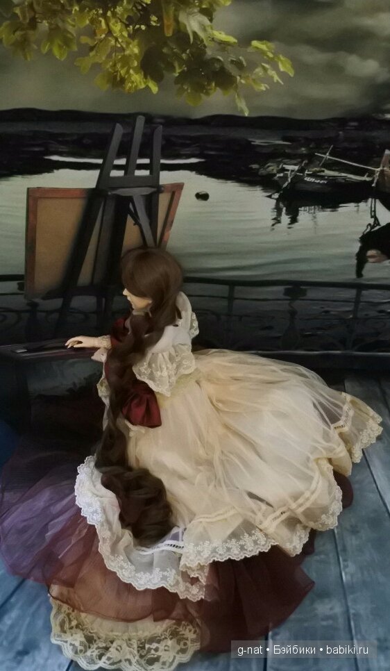 В лунном сиянии — Куклы La Legende De Temps (LLT): BJD (БЖД)