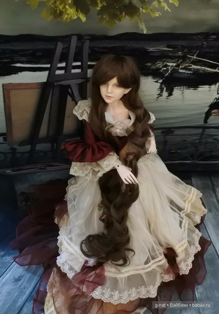 В лунном сиянии — Куклы La Legende De Temps (LLT): BJD (БЖД) (фото 2)