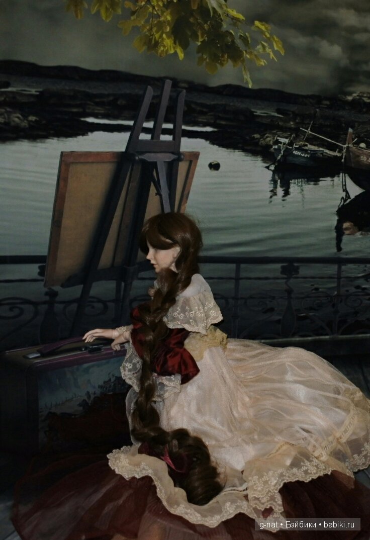 В лунном сиянии — Куклы La Legende De Temps (LLT): BJD (БЖД)