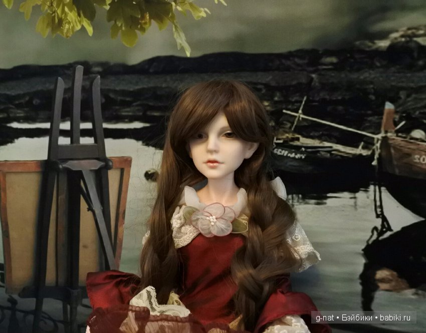 В лунном сиянии — Куклы La Legende De Temps (LLT): BJD (БЖД) (фото 9)