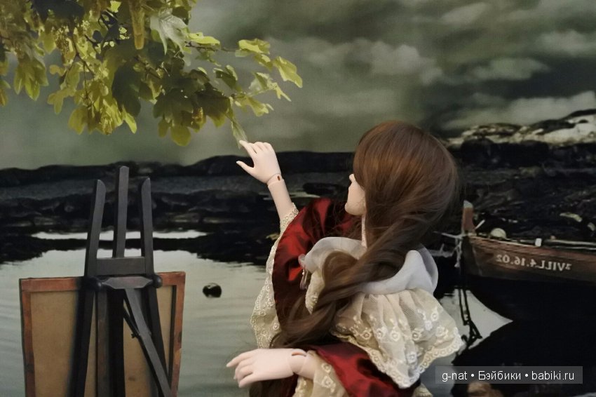 В лунном сиянии — Куклы La Legende De Temps (LLT): BJD (БЖД)