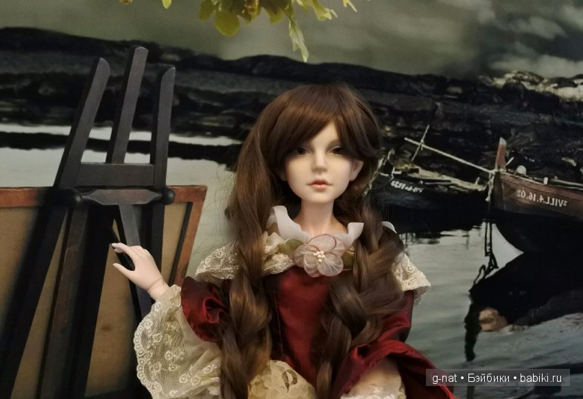 В лунном сиянии — Куклы La Legende De Temps (LLT): BJD (БЖД) (фото 4)