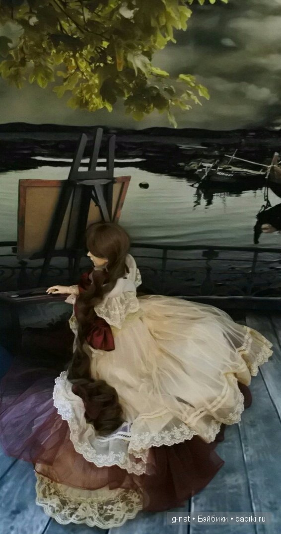 В лунном сиянии — Куклы La Legende De Temps (LLT): BJD (БЖД) (фото 3)