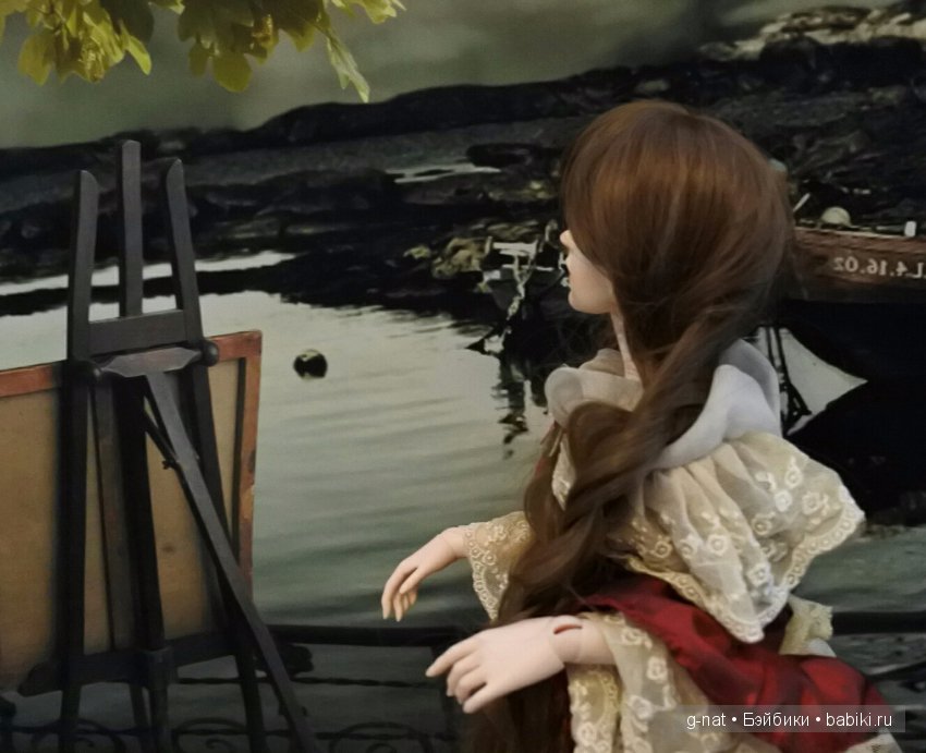 В лунном сиянии — Куклы La Legende De Temps (LLT): BJD (БЖД)