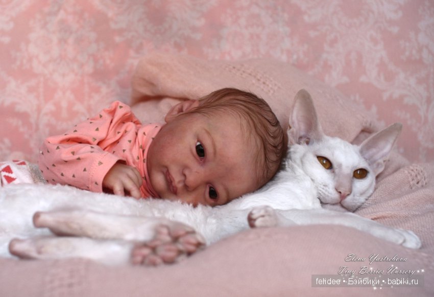 Златочка! Кукла-реборн Елены Ястребовой