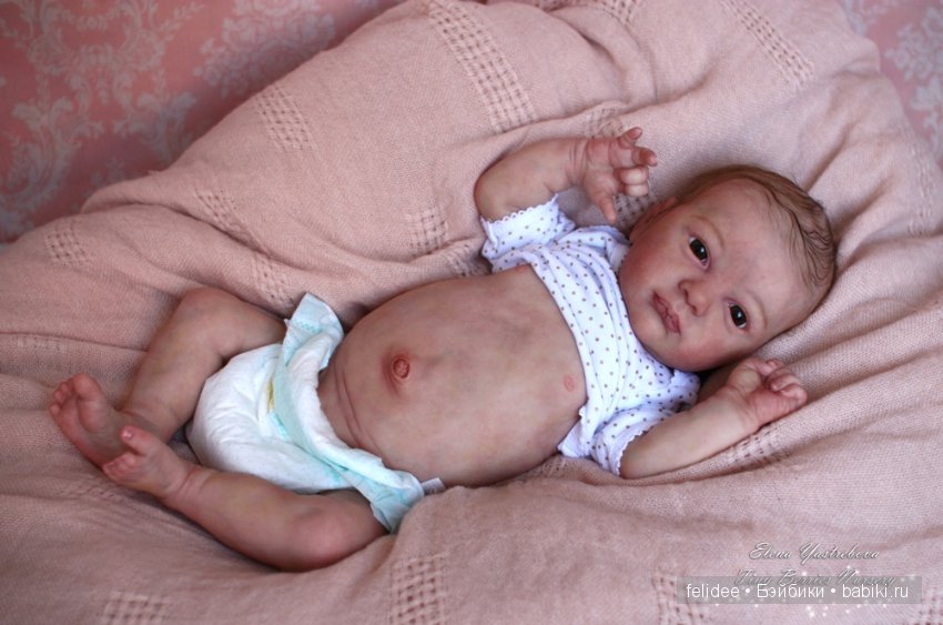 Златочка! Кукла-реборн Елены Ястребовой