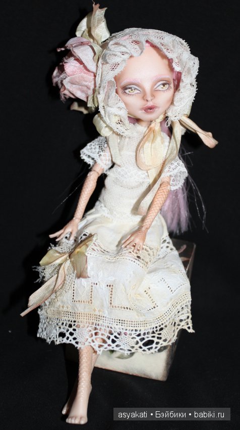 Чепец для кукол — Одежда и обувь для кукол своими руками: фото