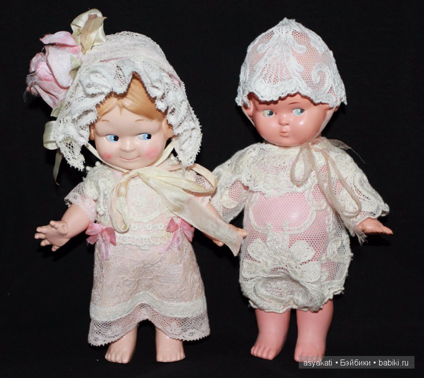 Чепец для кукол — Одежда и обувь для кукол своими руками: фото (фото 7)