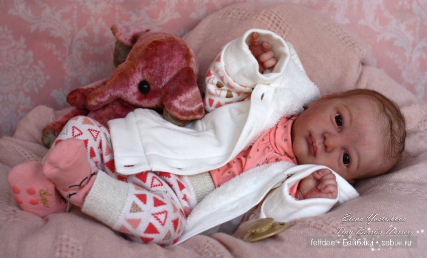 Златочка! Кукла-реборн Елены Ястребовой