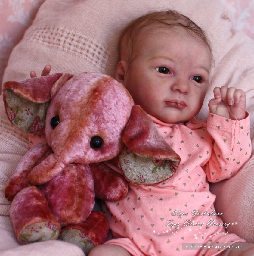 Златочка! Кукла-реборн Елены Ястребовой