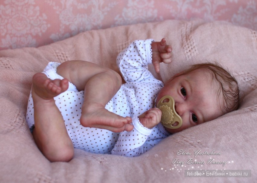 Златочка! Кукла-реборн Елены Ястребовой (фото 8)