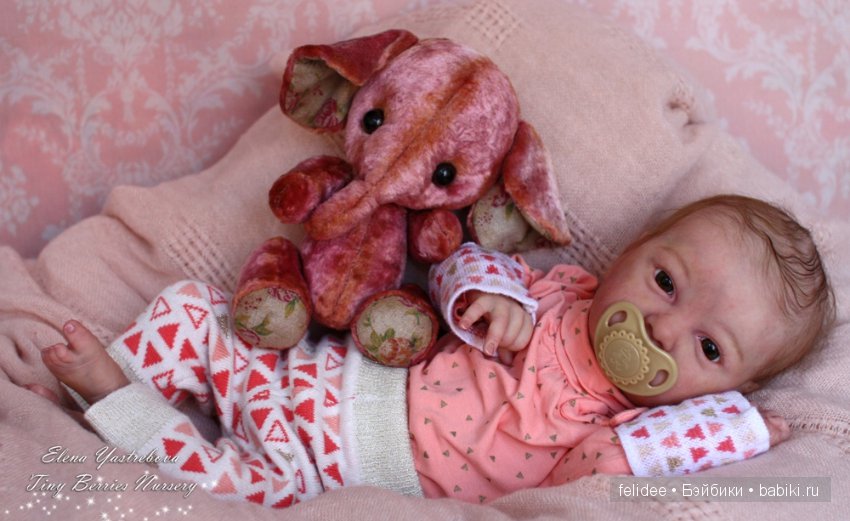 Златочка! Кукла-реборн Елены Ястребовой