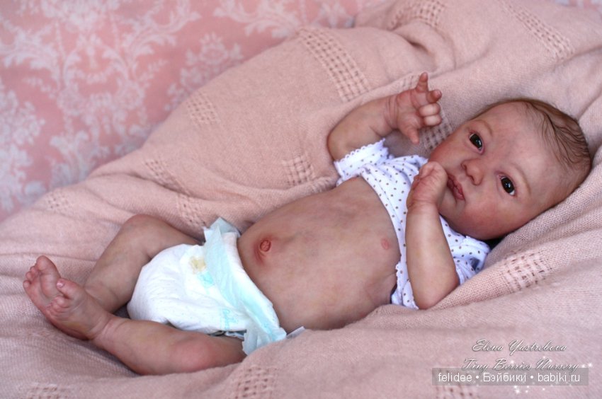 Златочка! Кукла-реборн Елены Ястребовой