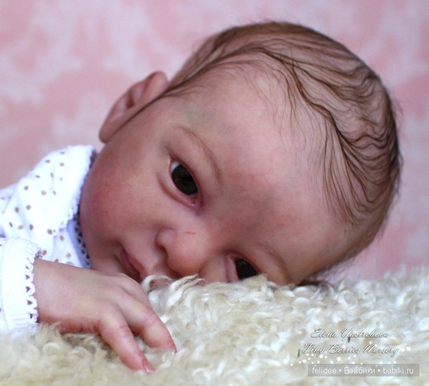 Златочка! Кукла-реборн Елены Ястребовой (фото 4)