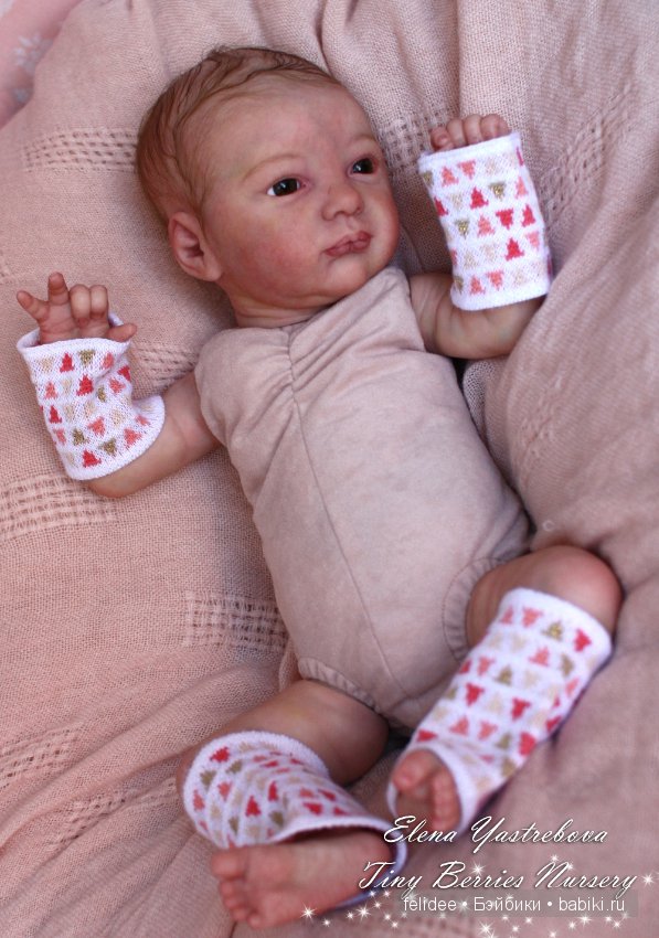 Златочка! Кукла-реборн Елены Ястребовой