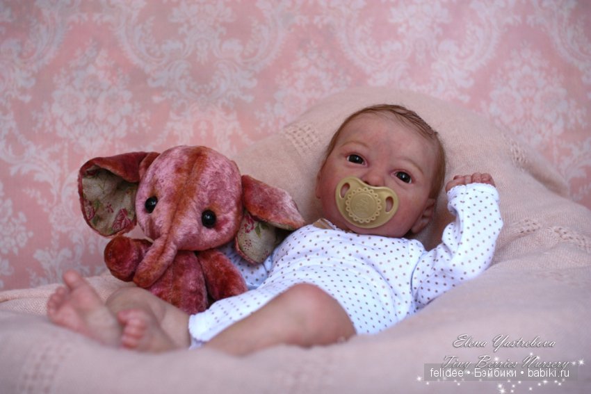 Златочка! Кукла-реборн Елены Ястребовой