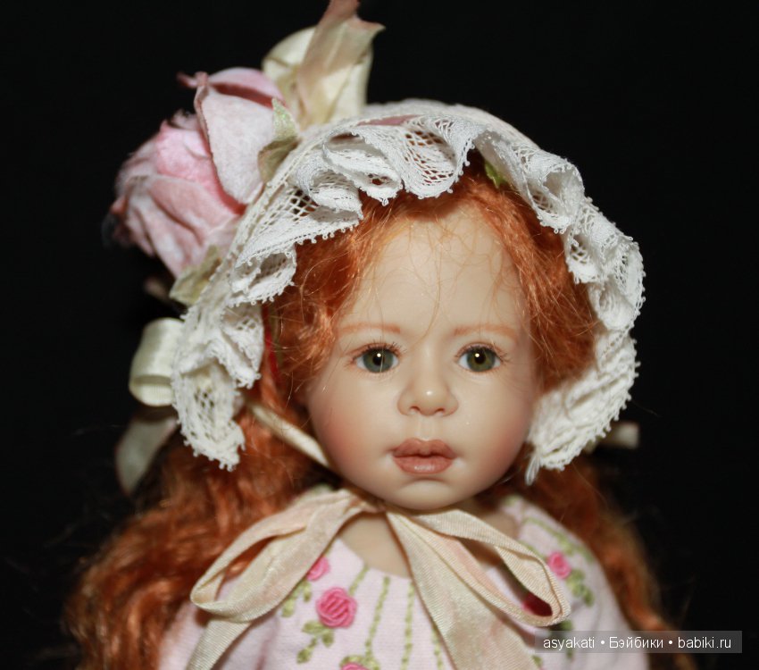 Чепец для кукол — Одежда и обувь для кукол своими руками: фото