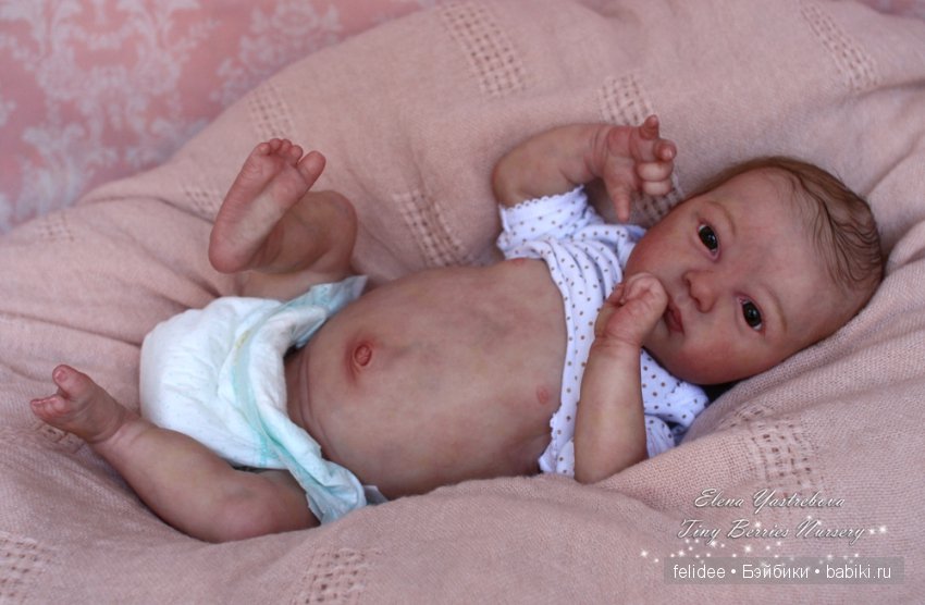 Златочка! Кукла-реборн Елены Ястребовой