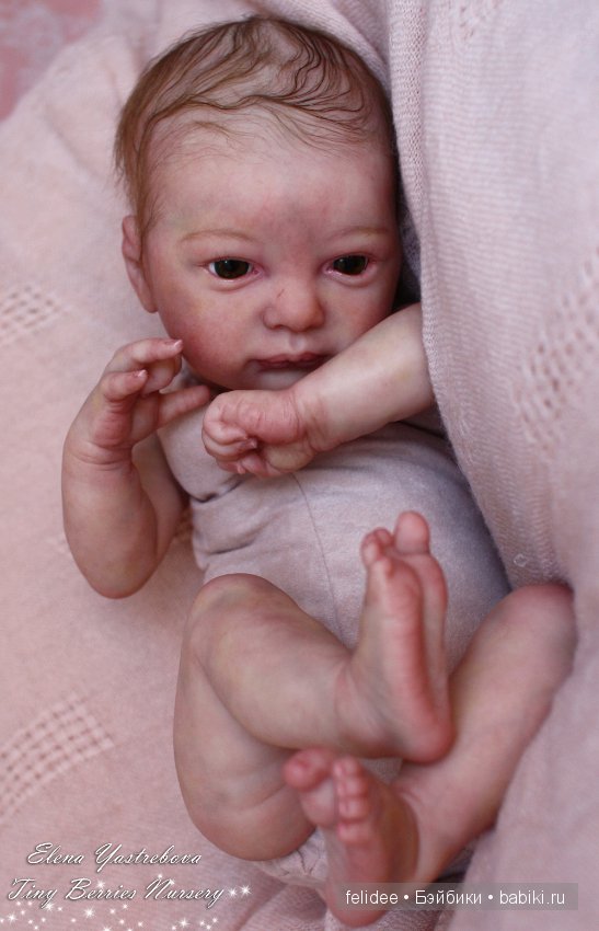 Златочка! Кукла-реборн Елены Ястребовой