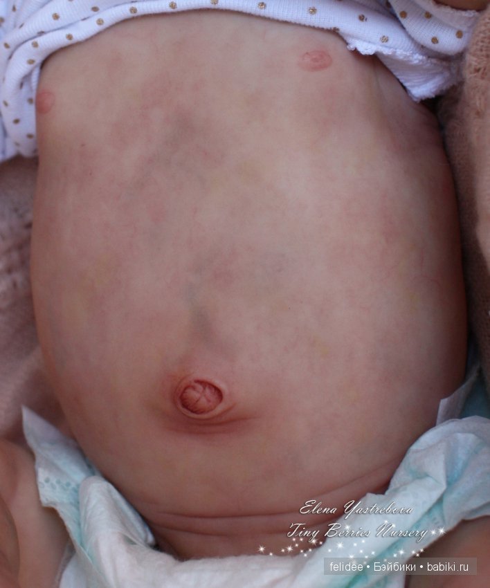 Златочка! Кукла-реборн Елены Ястребовой