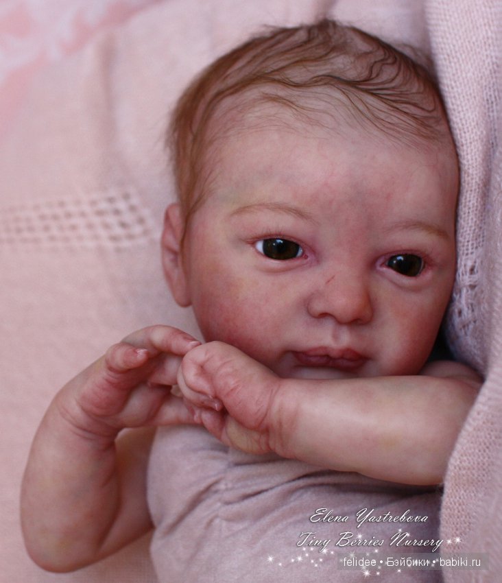 Златочка! Кукла-реборн Елены Ястребовой