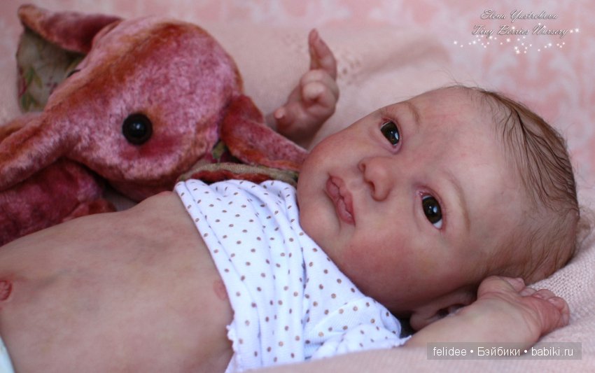 Златочка! Кукла-реборн Елены Ястребовой