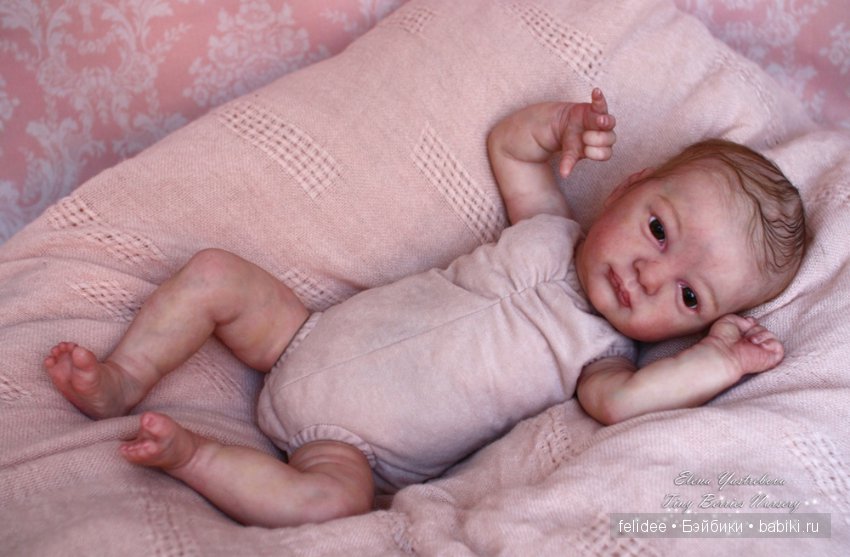 Златочка! Кукла-реборн Елены Ястребовой