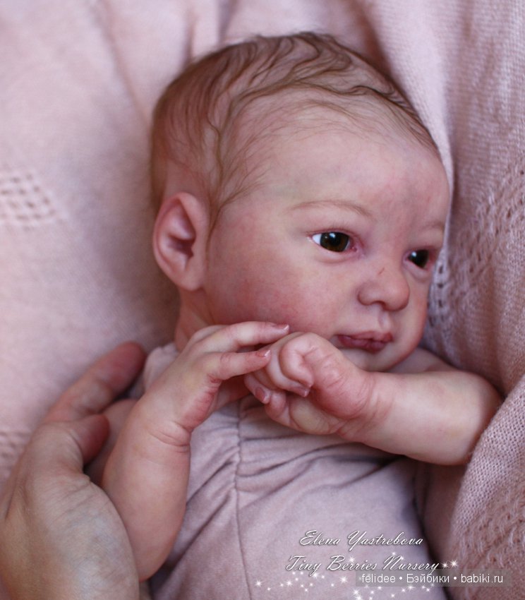 Златочка! Кукла-реборн Елены Ястребовой