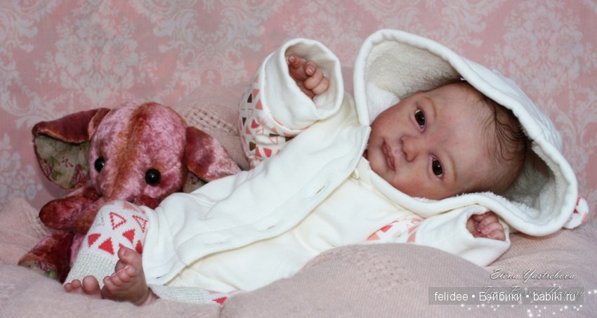 Златочка! Кукла-реборн Елены Ястребовой