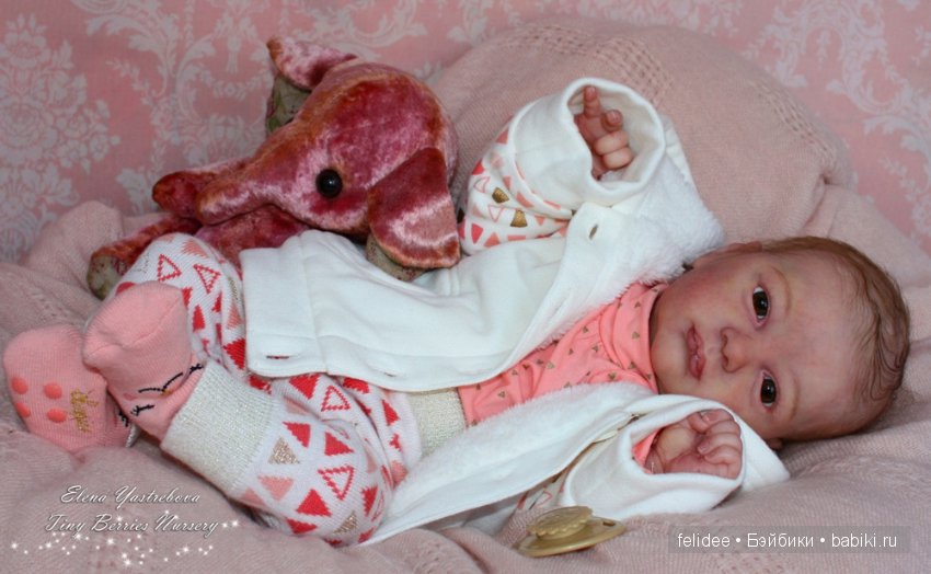 Златочка! Кукла-реборн Елены Ястребовой