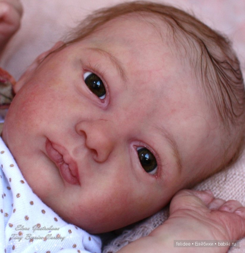 Златочка! Кукла-реборн Елены Ястребовой