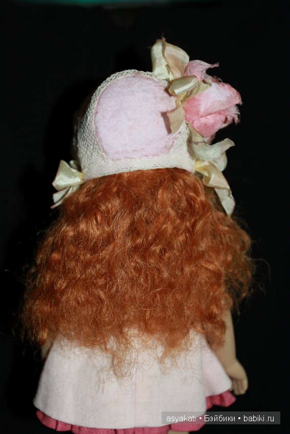 Чепец для кукол — Одежда и обувь для кукол своими руками: фото (фото 10)