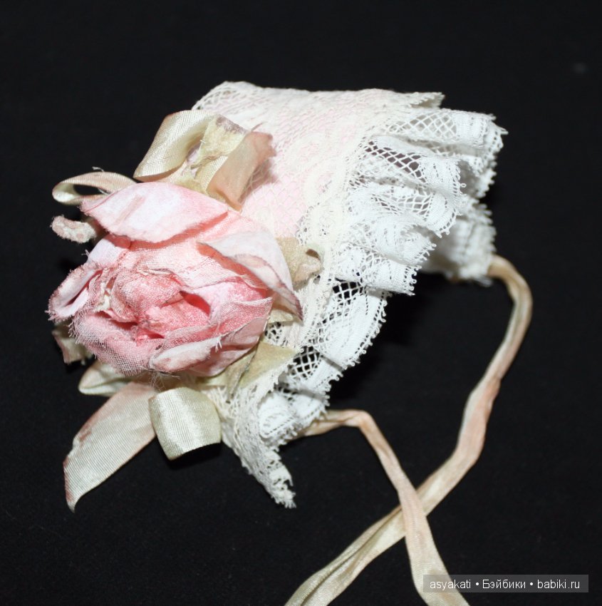 Чепец для кукол — Одежда и обувь для кукол своими руками: фото