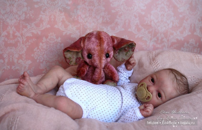 Златочка! Кукла-реборн Елены Ястребовой (фото 10)